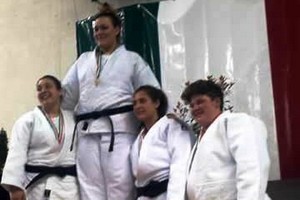 Podio Judo