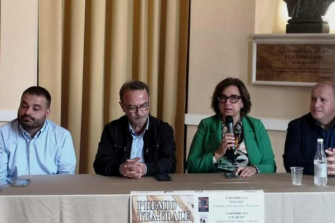 Canosa: Presentata la VI Edizione del Premio Teatrale “Raffaele Lembo "