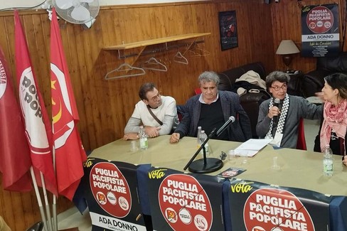 Puglia Pacifista e Popolare