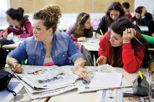 Quotidiano in classe