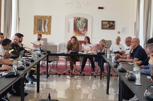 Riunione COV