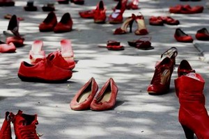 Scarpe rosse