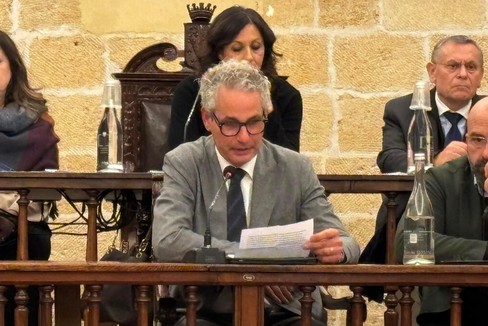Sindaco Vito Malcangio