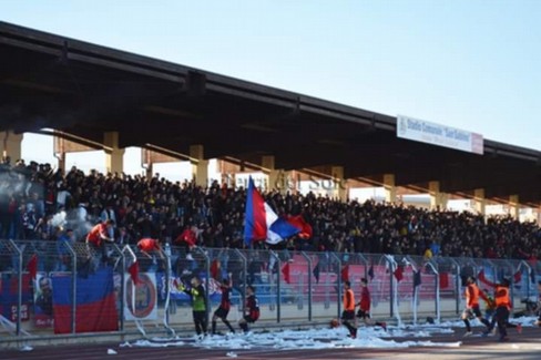 Canosa: Maxischermo allo stadio comunale "San Sabino ", aD un passo Dal sogno!