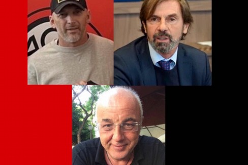 Filippo Galli, Christian Abbiati e Luca Serafini al III anniversario del Milan Club di Canosa di Puglia