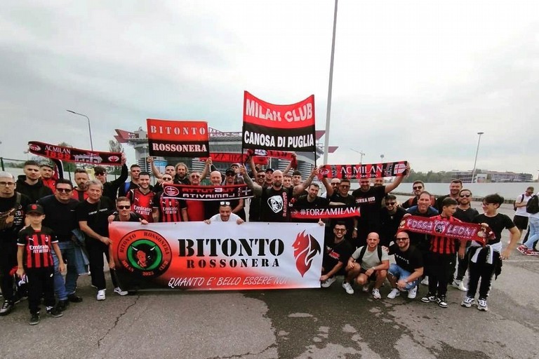 Milan Club Canosa derby sett. 2023