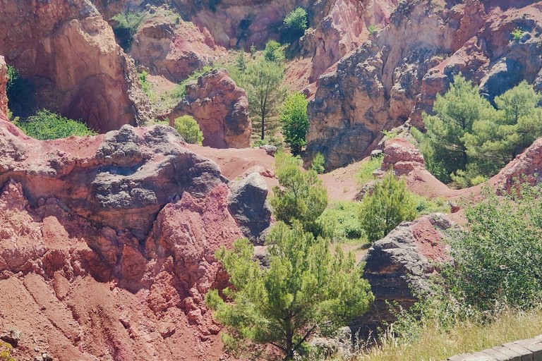 Miniere bauxite Parco Alta Murgia