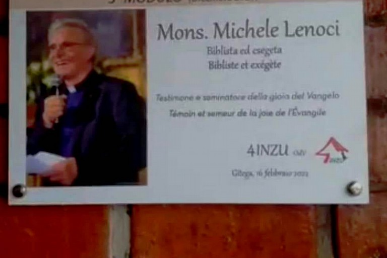 Mons Michele Lenoci