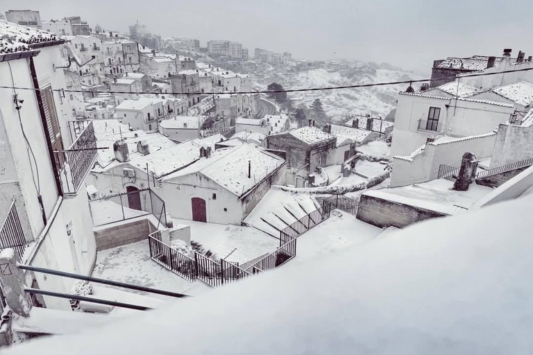 Monte S.Angelo 2025 neve