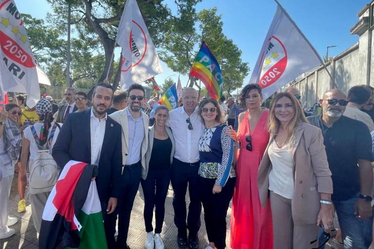 Presidio Gaza M5S