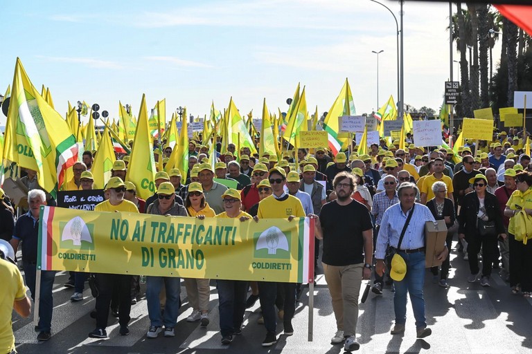 Coldiretti:  Basta ai trafficanti di grano