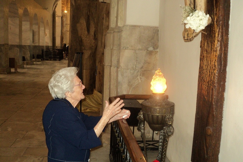 Nonna Rosetta. <span>Foto Peppino di Nunno</span>