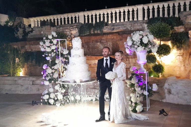 Brigida Fasanella e Giovanni Acquaviva  sono convolati a nozze 