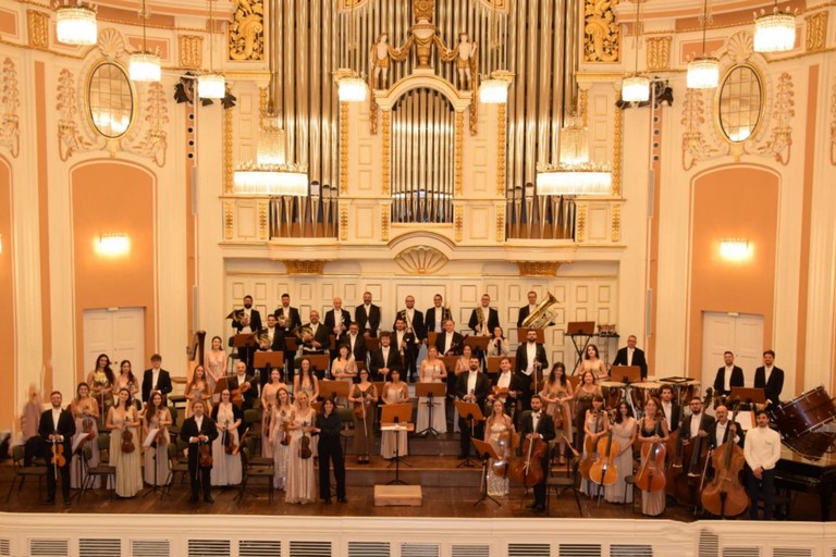 Orchestra Filarmonica Pugliese , Mozarteum, Salisburgo, 2023