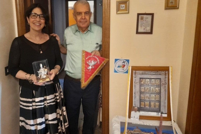 Giovanna Bandinu e Giuseppe Di Nunno