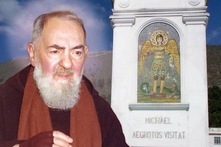 Padre Pio San Michele