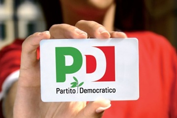 Tessera del Partito Democratico