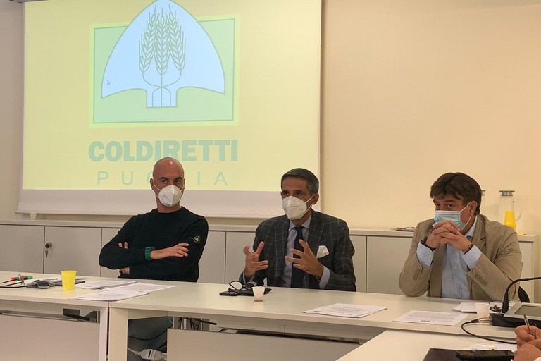 Coldiretti Pentassuglia Muraglia