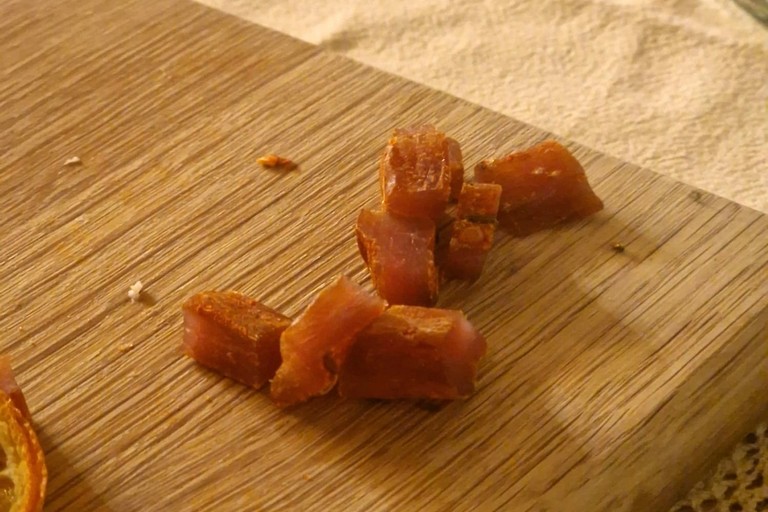 mesciske pezzetti di carne pecora