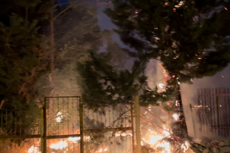 Incendio Loconia