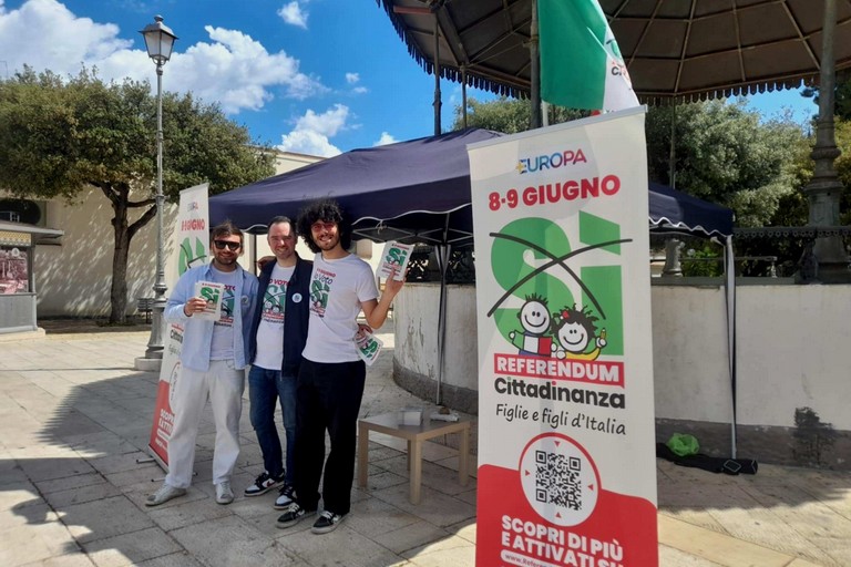 Più Europa Referendum