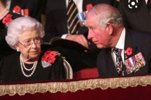 Regina Elisabetta e Principe Carlo