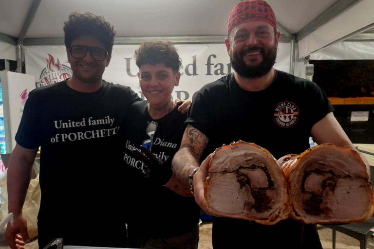 Barbecue- Porchetta