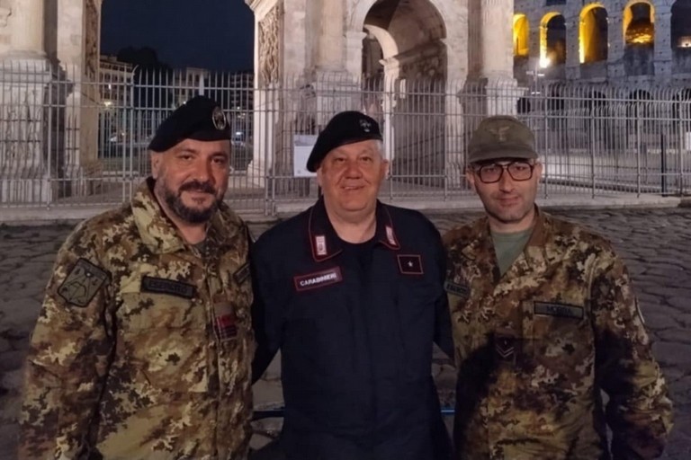 Il Sottotenente dei Carabinieri Porro Damiano Cosimo