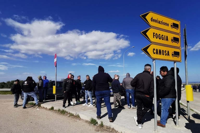 Puglia: sciopero dei TIR