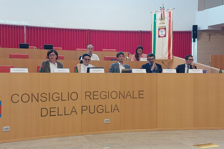 Regione Puglia Ciliento