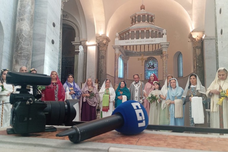 TG1 il Corteo storico  