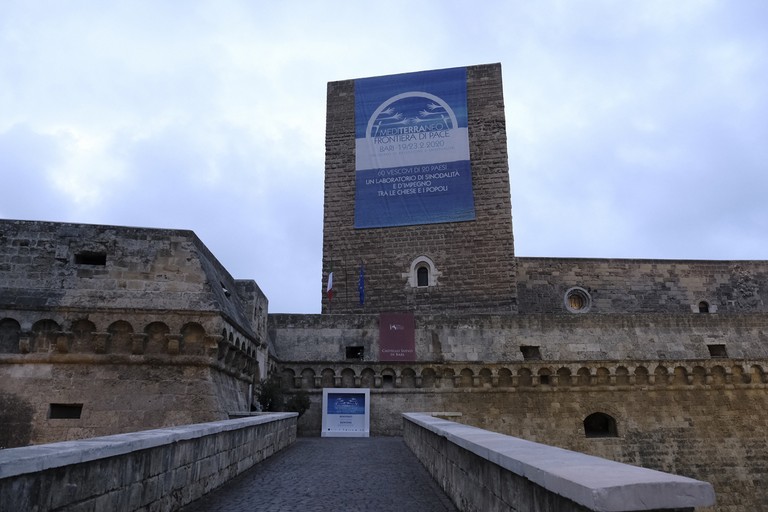 Bari Castello Svevo
