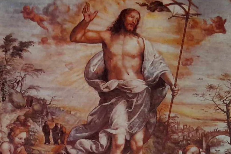 Resurrezione Di Cristo -Giovanni Antonio Bazzi