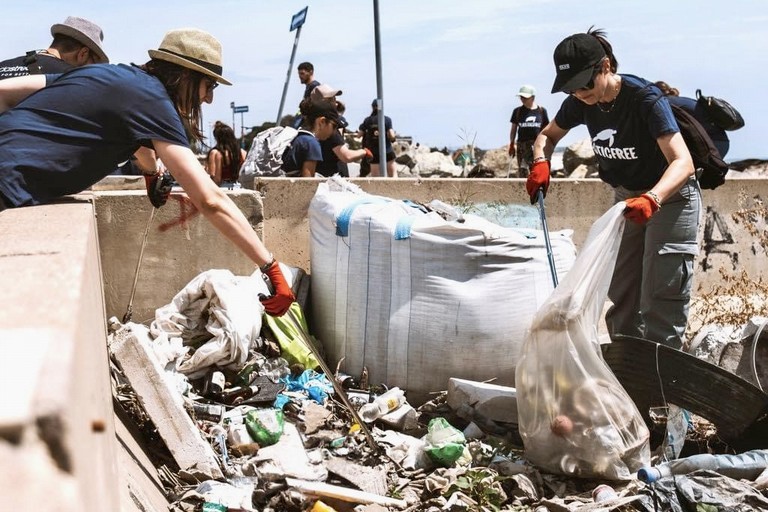 Rifiuti Plastic Free