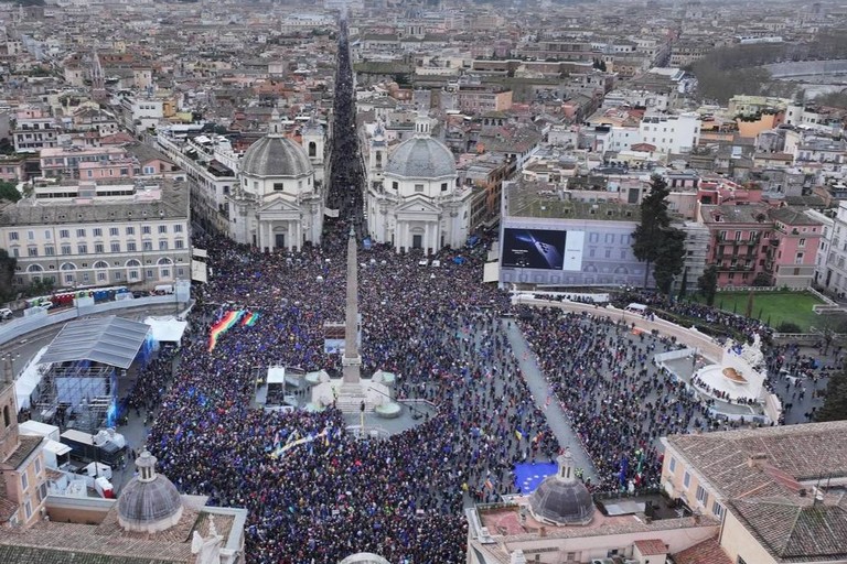 Roma Piazza del Popolo