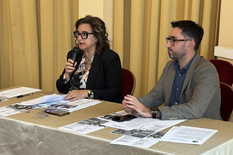 Cristina Saccinto e Sante Levante