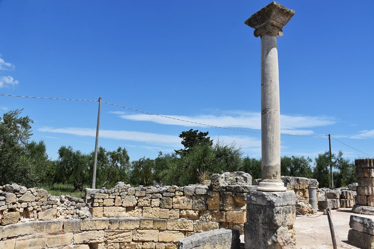 San Leucio Parco Canosa di Puglia