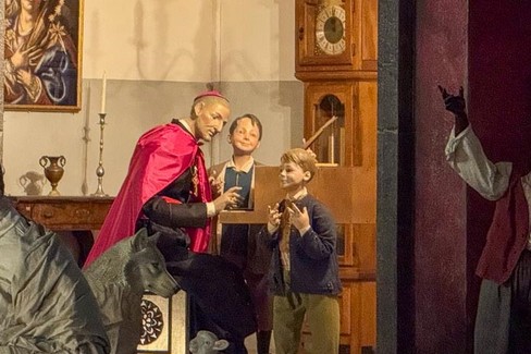 Sant'Alfonso Presepio Giubilare 2025