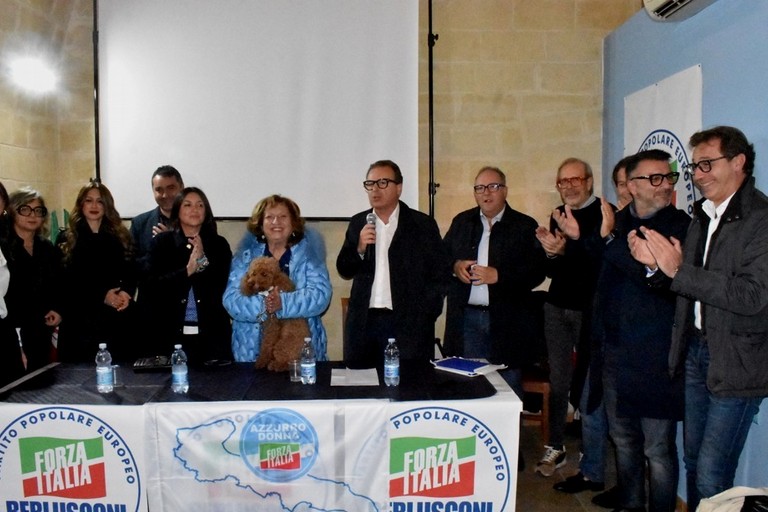 Senatore Dario Damiani a Canosa di Puglia