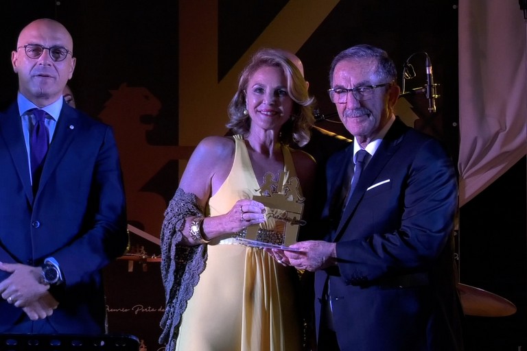 Premiazione Silvana D'Agostino