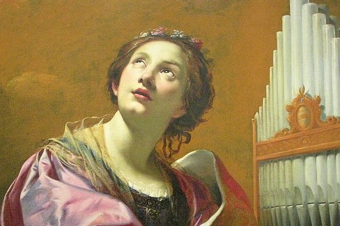 Santa Cecilia Simon Vouet