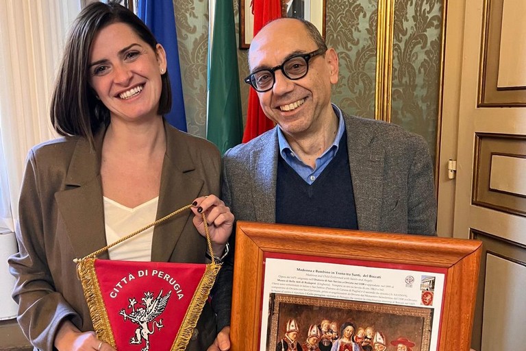 Sindaca Perugia e Assessore Cultura