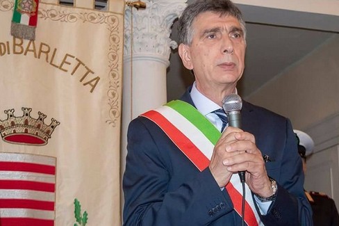 Sindaco di Barletta Cosimo Damiano  Cannito