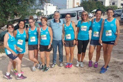 Atletica Pro Canosa squadra femminile