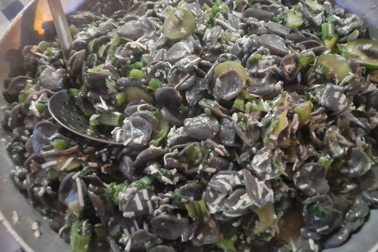 Strascinati di grano arso