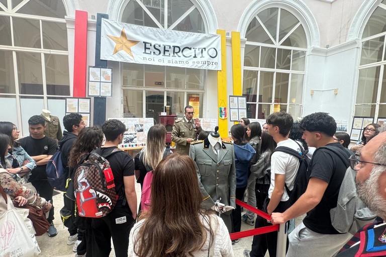 Esercito Italiano a Trinitapoli