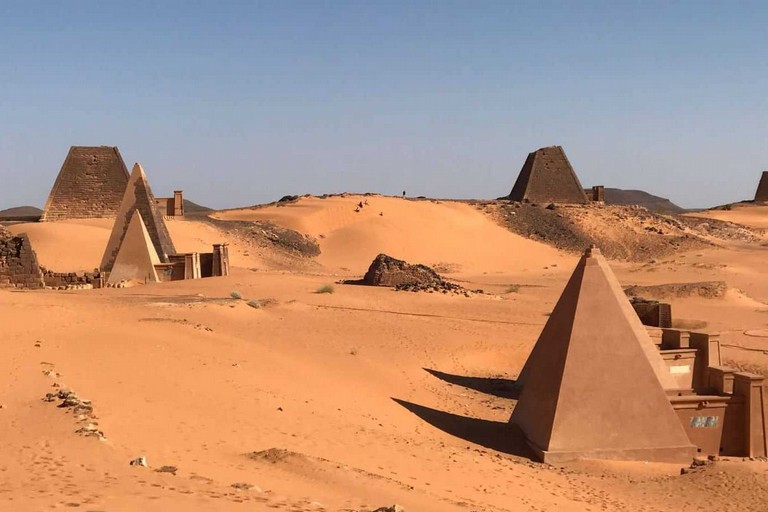 Sudan Meroe Piramidi dei Faraoni-Giuseppe Beltotto