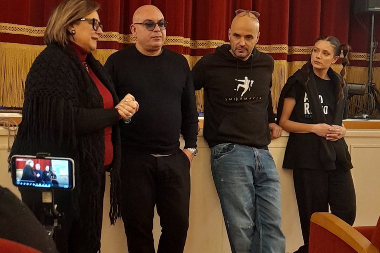 Cristina Saccinto, Antonio Fasanelli, Raffaello Tullo , Martina Salvatore