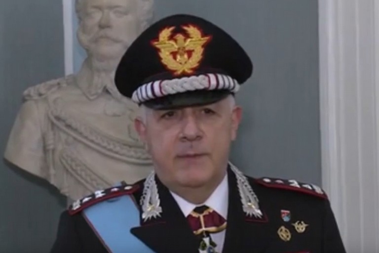 Teo Luzi Comandante Generale Carabinieri