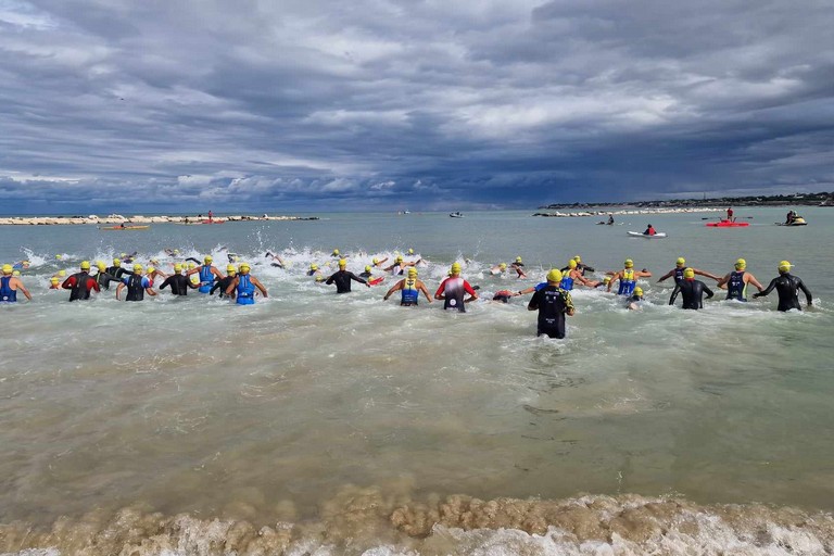 Trani Triathlon Olimpico Gara Gold & Aquathlon
